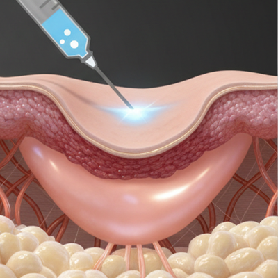 従来サブシジョン 再癒着 リスク 図解