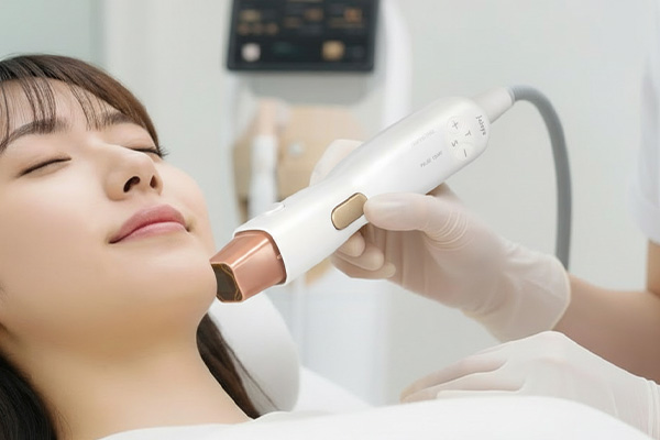 デンシティ 施術中