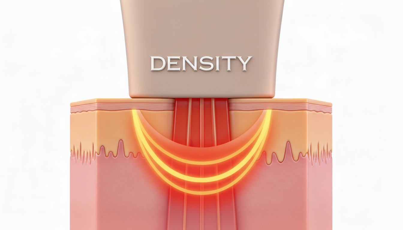 デンシティ モノバイRF 同時照射イメージ