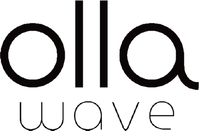 Olla Wave（オーラウェーブ）ロゴ